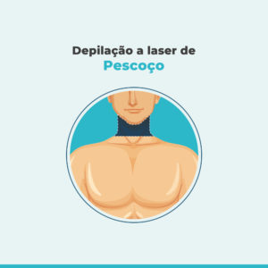 Depilação a laser de Pescoço